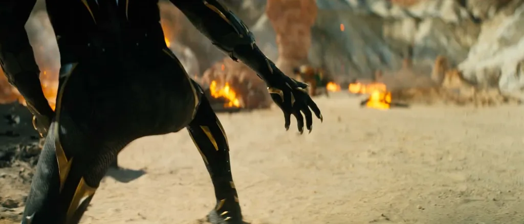 Marvel já começou a criar suspense em torno do novo Pantera Negra (Imagem: Reprodução/Marvel Studios)