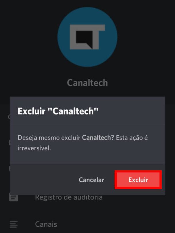 Como sair de um servidor no Discord - Canaltech
