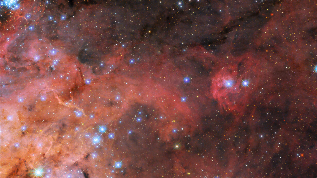 Telescópio Hubble espia "fábrica de estrelas" na Nebulosa da Tarântula ...