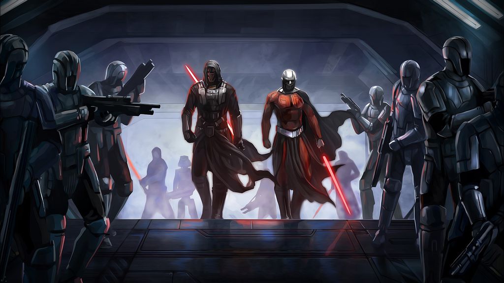 Star Wars: Knights of the Old Republic vai virar filme