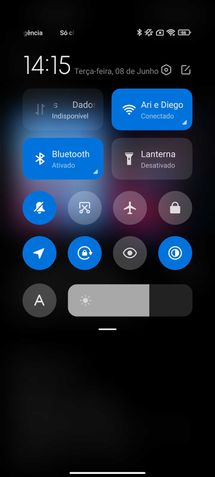 Xiaomi Mi 11 Fotos (interface)