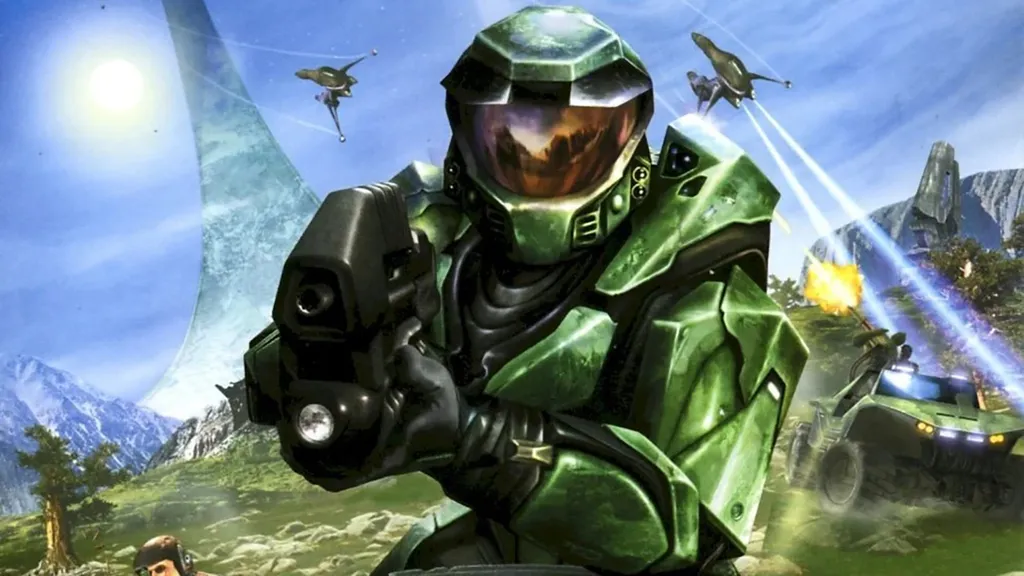Halo até ganhou uma série de TV pela Paramount+ (Foto: Divulgação/Xbox)