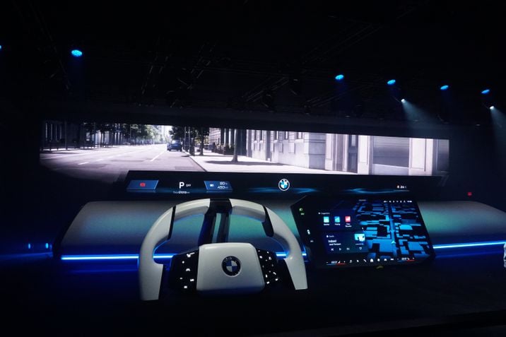 CES 2025: BMW Panoramic iDrive