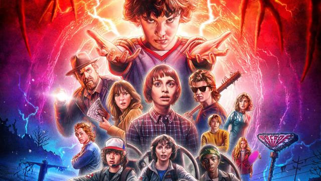 Stranger Things': terceira temporada de série da Netflix terá mais