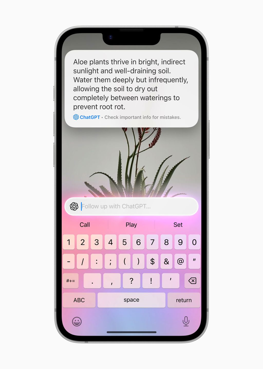 iPhone 16e apple intelligence ia