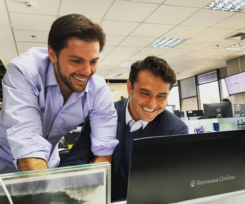 Fernando Pavani e Alexandre Liuzzi: sócios do Remess Online já conseguiram três aportes de investidores