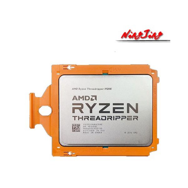 Processador Amd Ryzen threadripper 1920x 3.5 ghz 12-core 24-thread processador cpu 180w yd192xa8uc9ae soquete tr4 novo - sem refrigerador [INTERNACIONAL]