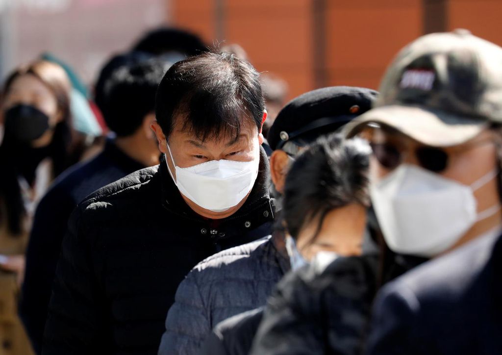 Após novos casos da COVID-19, Coreia do Sul pode estar próxima de segunda onda da doença (Foto: Kim Kyung-Hoon/Reuters)