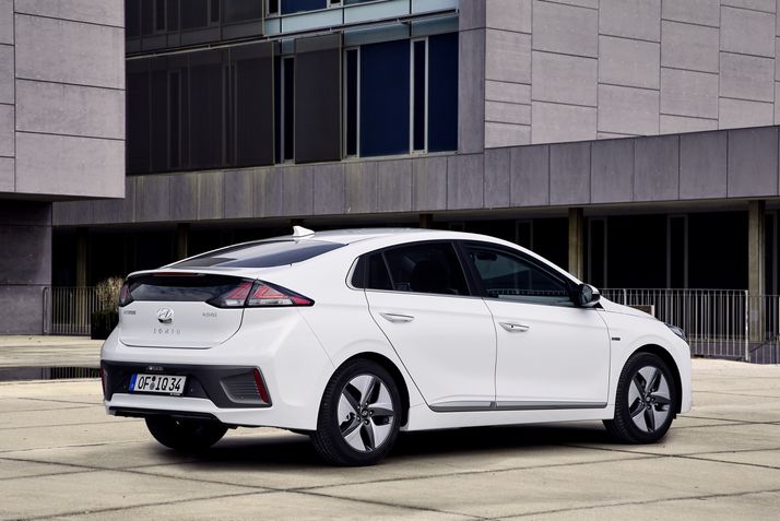 Hyundai Ioniq Hybrid