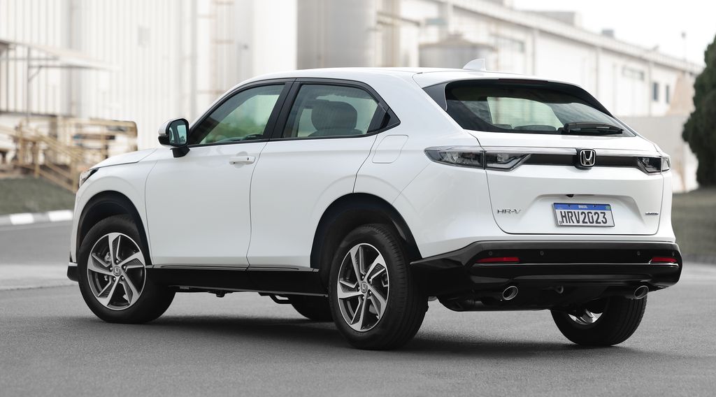 Honda HR-V visto por trás