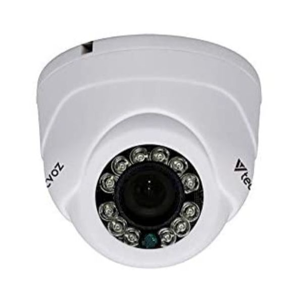 Câmera de Segurança Tecvoz Mini Dome Flex HD CDM-128MP Infra Red 15m, Resolução 1.0MP, 720p, Lente 2.8mm