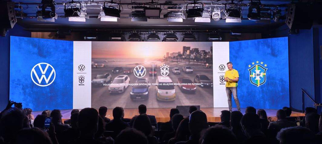 Parceria Volkswagen e CBF