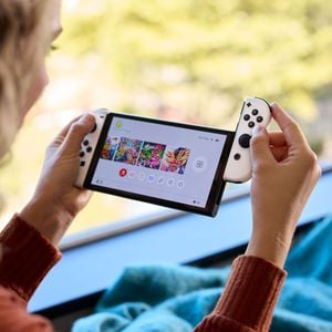LEIA A DESCRIÇÃO | Nintendo Switch OLED 64 GB Standard | CUPOM NO CARRINHO + PIX