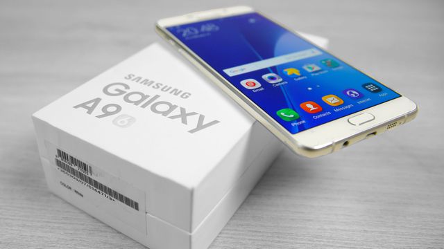 Samsung traz Galaxy A9 ao Brasil com bateria potente