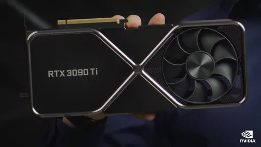 Nvidia RTX 3090 Ti se torna campeã de eficiência quando limitada a 300 W