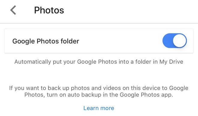 Opção para sincronizar Google Fotos em uma pasta do Drive será desativada em julho (Foto: Divulgação / Google)