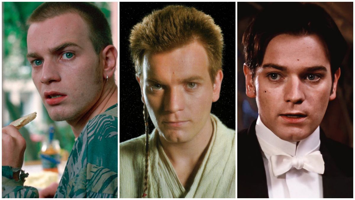 Os 5 melhores momentos de Ewan McGregor nos cinemas