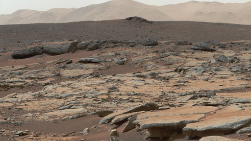 Dados do rover Curiosity podem indicar um passado diferente para a cratera Gale