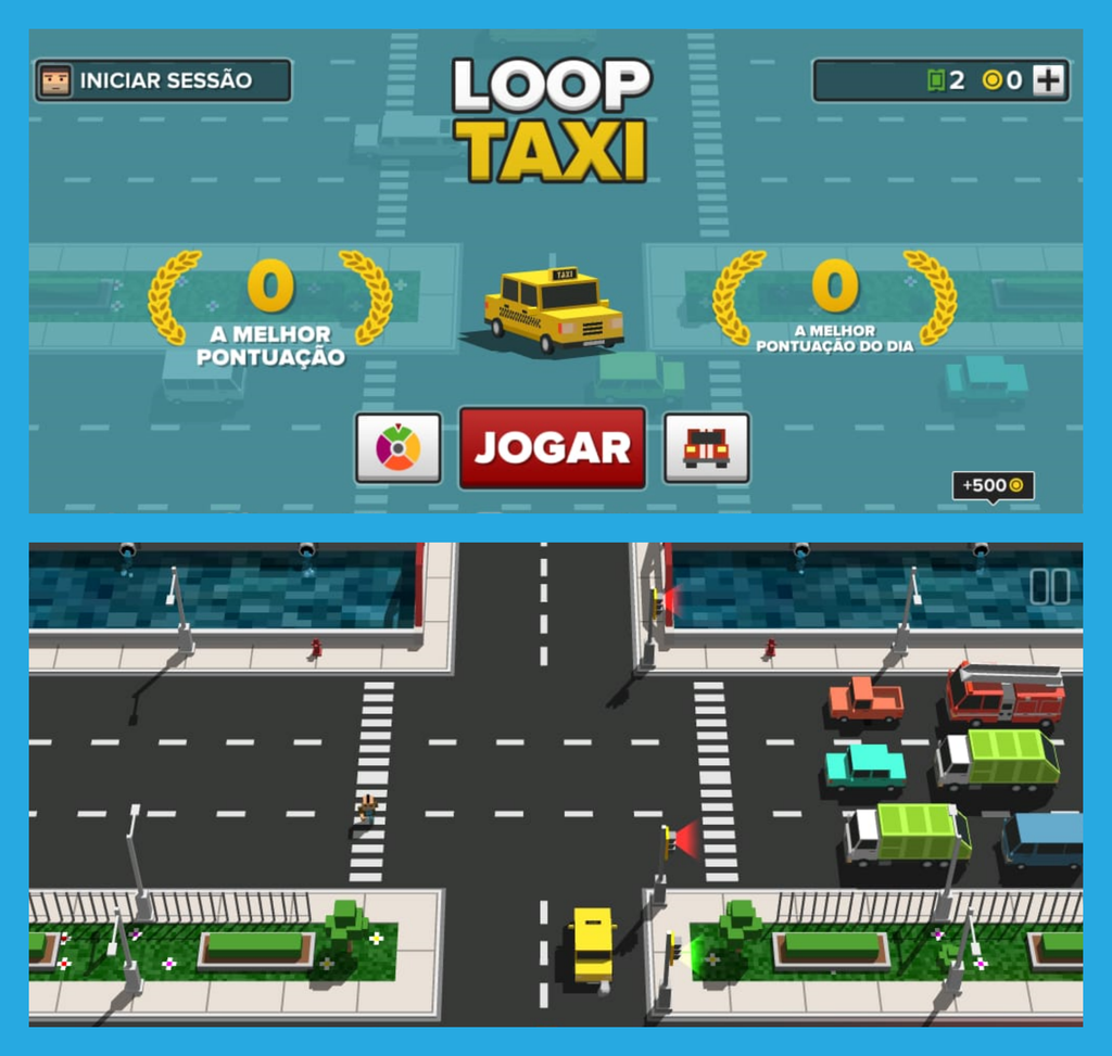 Os melhores jogos de táxi para celular