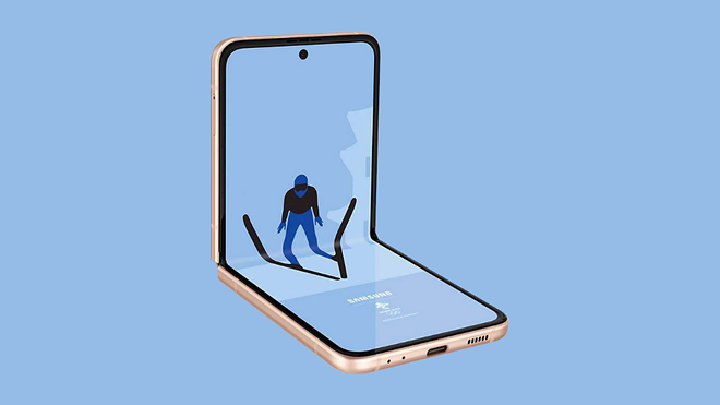 Samsung Galaxy Z Flip 3 é o smartphone dobrável mais vendido em 2021 (Imagem: Reprodução/Samsung)