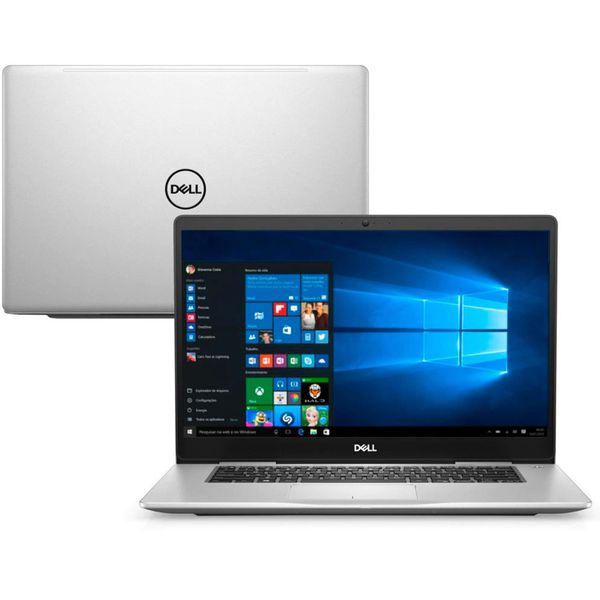 Notebook Dell Core i7-8565U 16GB 1TB 128GB SSD Placa de Vídeo 2GB Tela Full HD 15.6” Windows 10 Inspiron I15-7580-A40S [CUPOM]