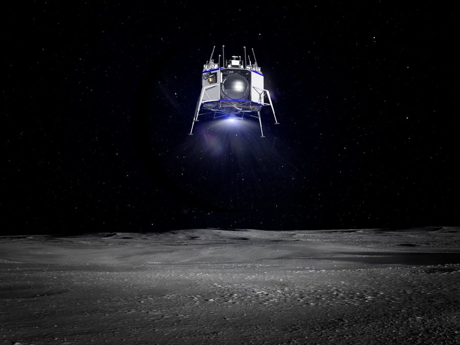 Blue Moon | Jeff Bezos revela novos detalhes sobre viagem à Lua da