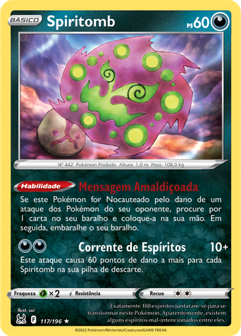 Pokémon TCG - Novos Baralhos de Origem Perdida