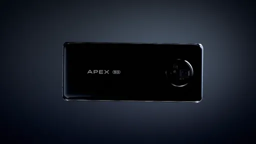 Vivo apresenta APEX 2020 com câmeras inovadoras e carregamento sem fio de 60W