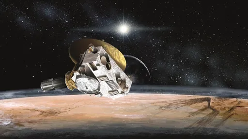 Sonda da NASA faz registro histórico das cinco luas de Plutão