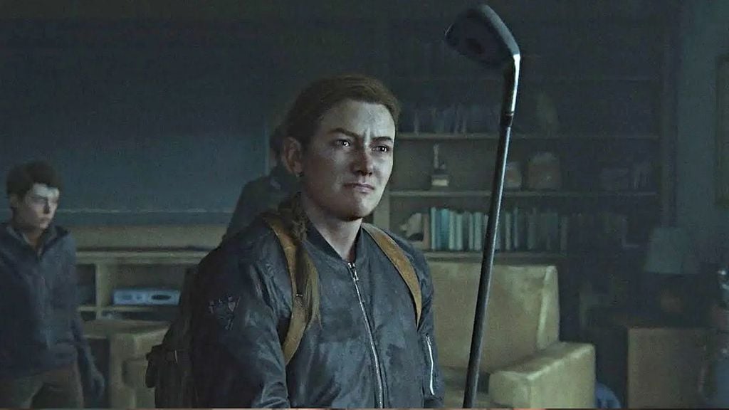 Abby mata Joel na base da tacada em uma das cenas mais pesadas dos videogames nos últimos anos (Imagem: Reprodução/Naughty Dog)