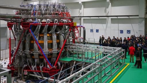 Novo "Sol artificial" da China alcança 10 vezes a temperatura da nossa estrela