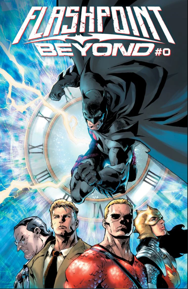 DC anuncia sequência de Ponto de Ignição estrelando o Batman de Thomas Wayne