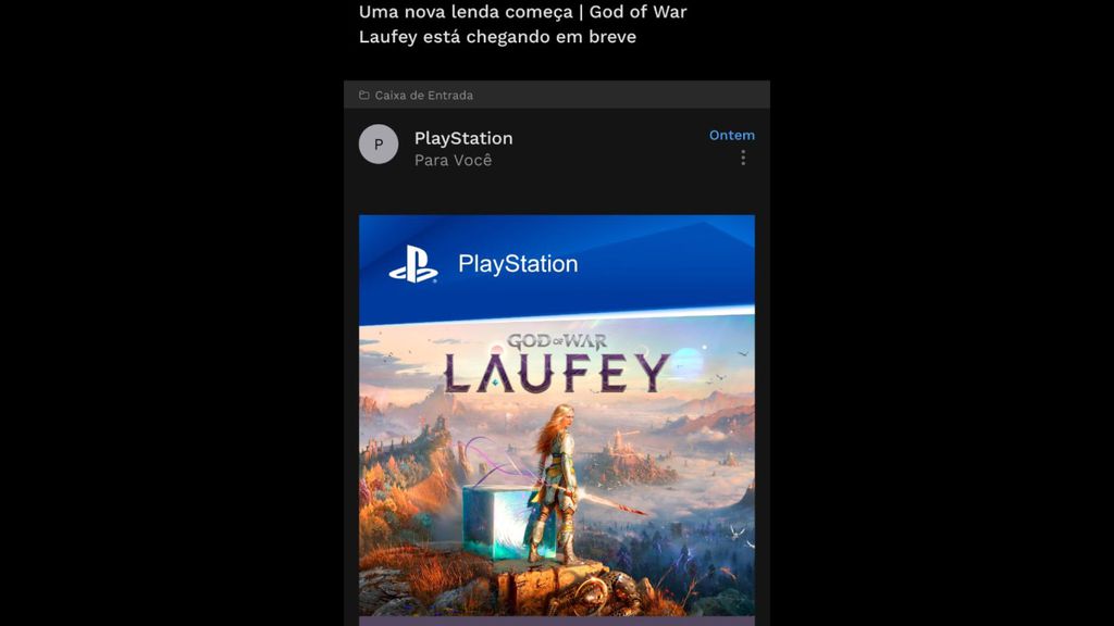Imagem de God of War Laufey