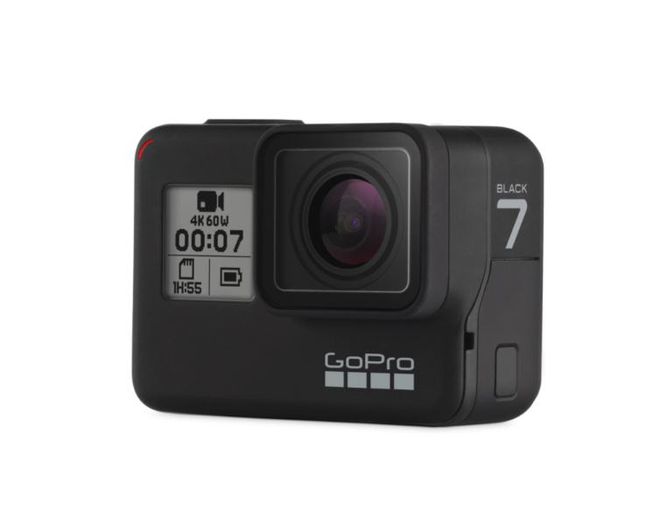 GoPro lança a HERO7 Black com estabilização de vídeo tipo gimbal