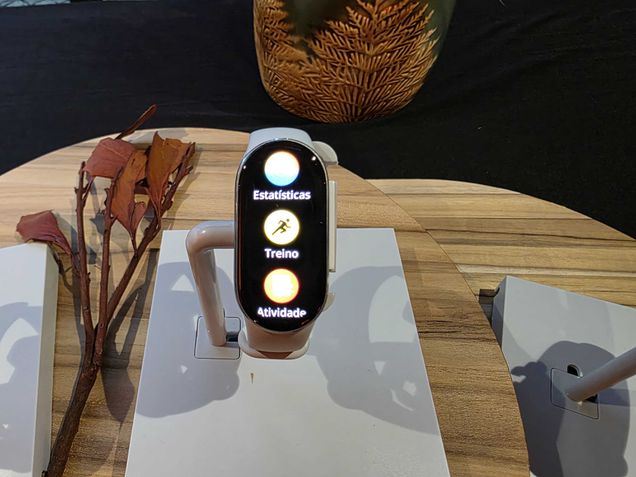 Xiaomi Smart Band 10 no Brasil