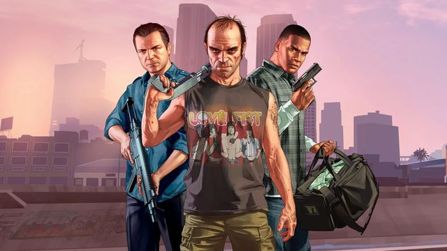 Jogo Xbox Series X Gta V Rockstar Games KaBuM