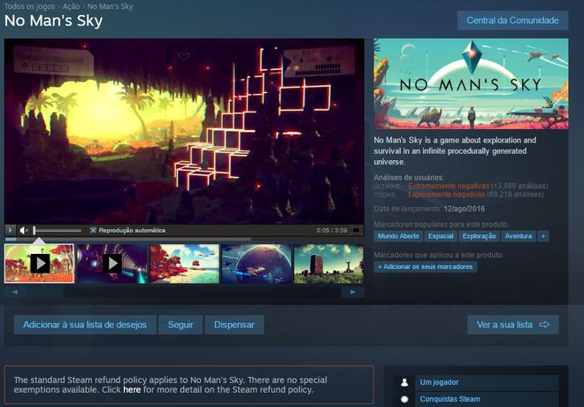 No Man's Sky No Man's Sky