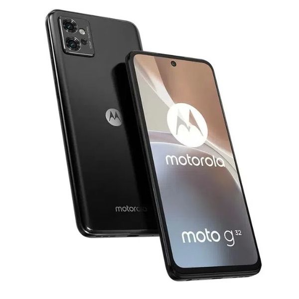 Smartphone Motorola Moto G32 128GB 4GB RAM 6,5"- Preto [LEIA A DESCRIÇÃO - CASHBACK]