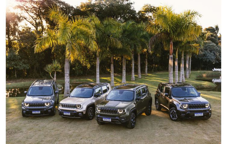 Jeep Renegade 2025