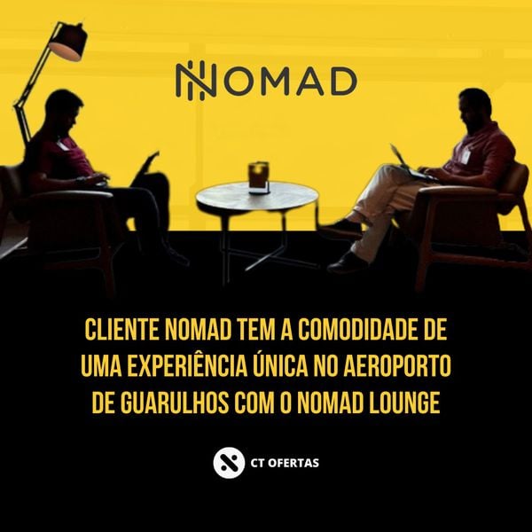 Torne-se cliente Nomad, uma conta 100% gratuita, sem anuidade ou manutenção e receba ATÉ 20 DÓLARES DE CASHBACK [LEIA A DESCRIÇÃO]