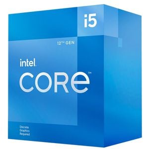 Processador Intel Core i5-12400F, 2.5GHz (4.4GHz Max Turbo), Cache 18MB, LGA 1700