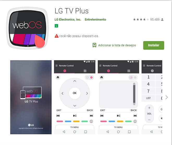 LG TV Plus / Captura de tela: Ariane Velasco