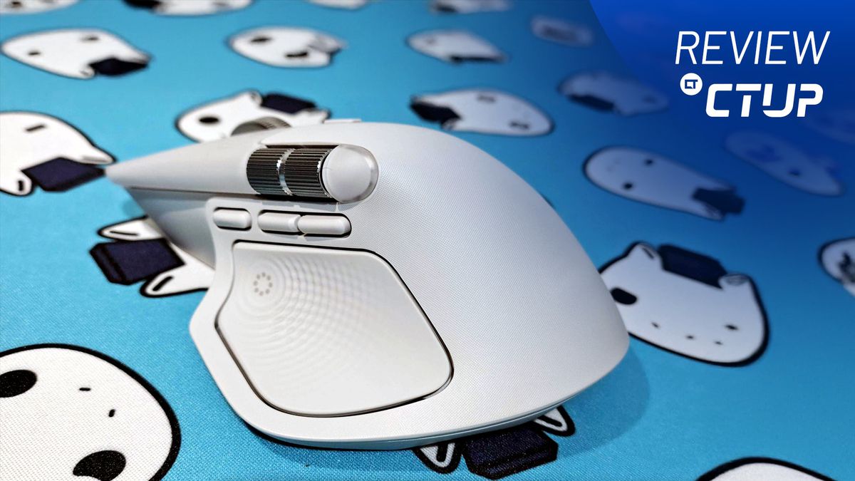 Review Mouse Logitech MX Master 4 | O primeiro passo para uma evolução