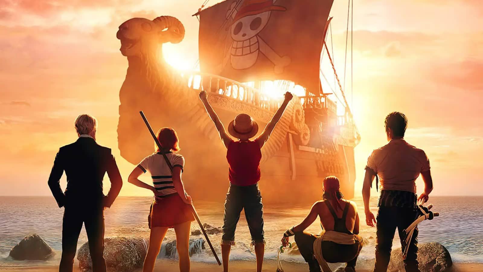 Going Merry, de 'One Piece', chega a Copacabana para estreia do live-action