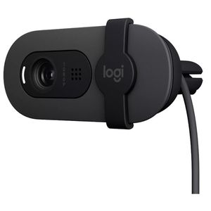 PARCELADO | Logitech Brio 100 Webcam Full HD 1080p Luz Direita Preta