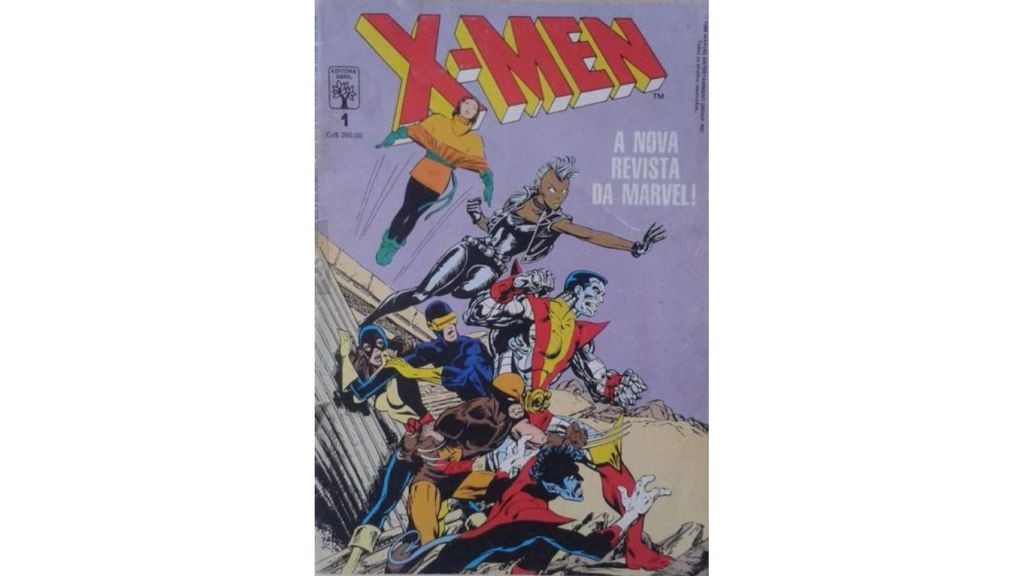 Imagem de X-Men #1