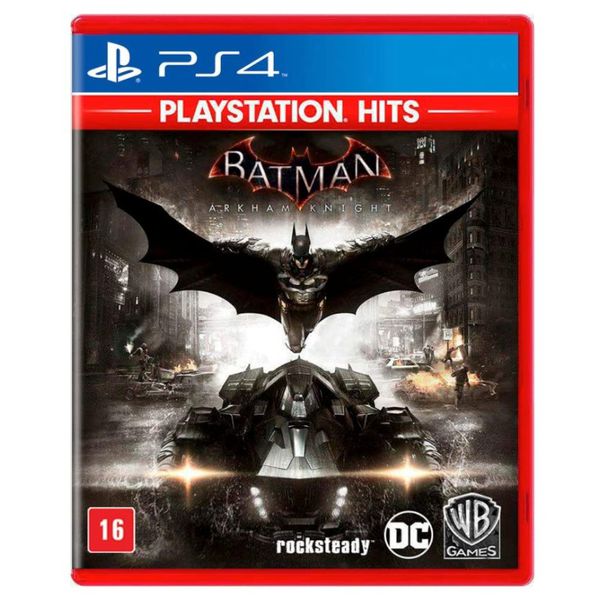 Batman Arkham Knight Ps Hits - PlayStation 4