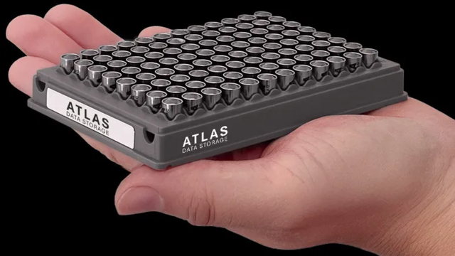 Atlas Data Storage/Divulgação