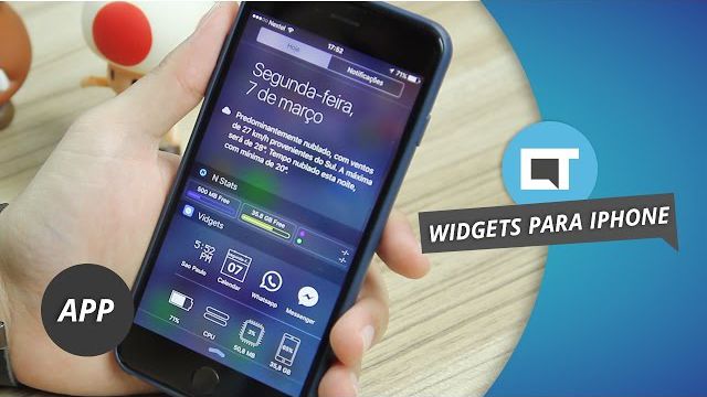 Melhores Widgets para iPhone [Dica de App]