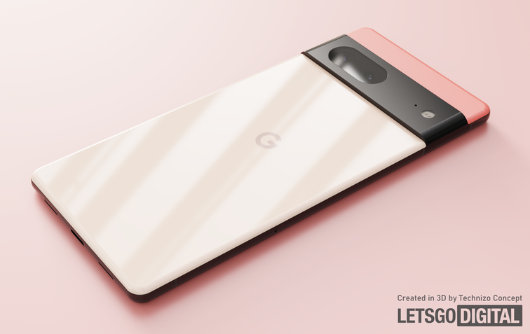 Pixel 7 Renderizações